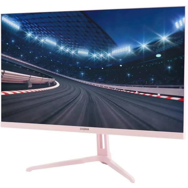 Игровой монитор Digma Overdrive 24P410F (розовый)