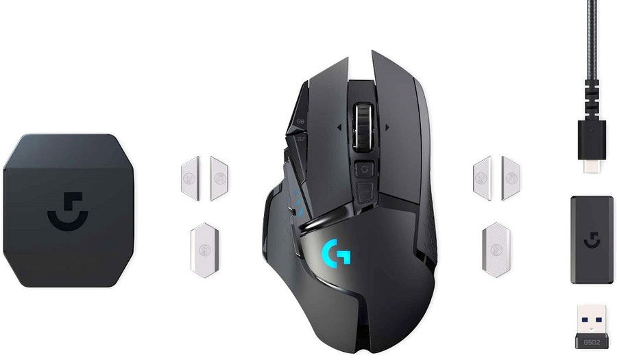 Игровая мышь Logitech G502 Lightspeed