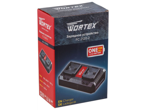 Зарядное устройство Wortex FC 2120-2 ALL1 (18В)
