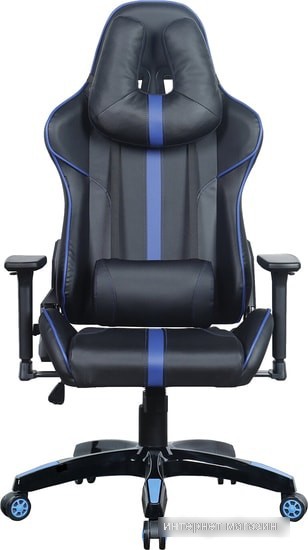 Кресло Brabix GT Carbon GM-120 (черный/синий)