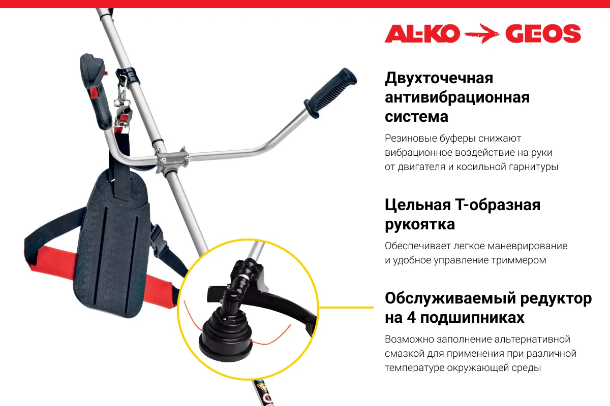 Триммер бензиновый Geos Easy BC 223 B