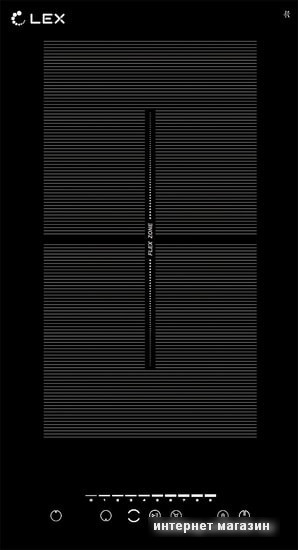 Варочная панель LEX EVI 320 F BL