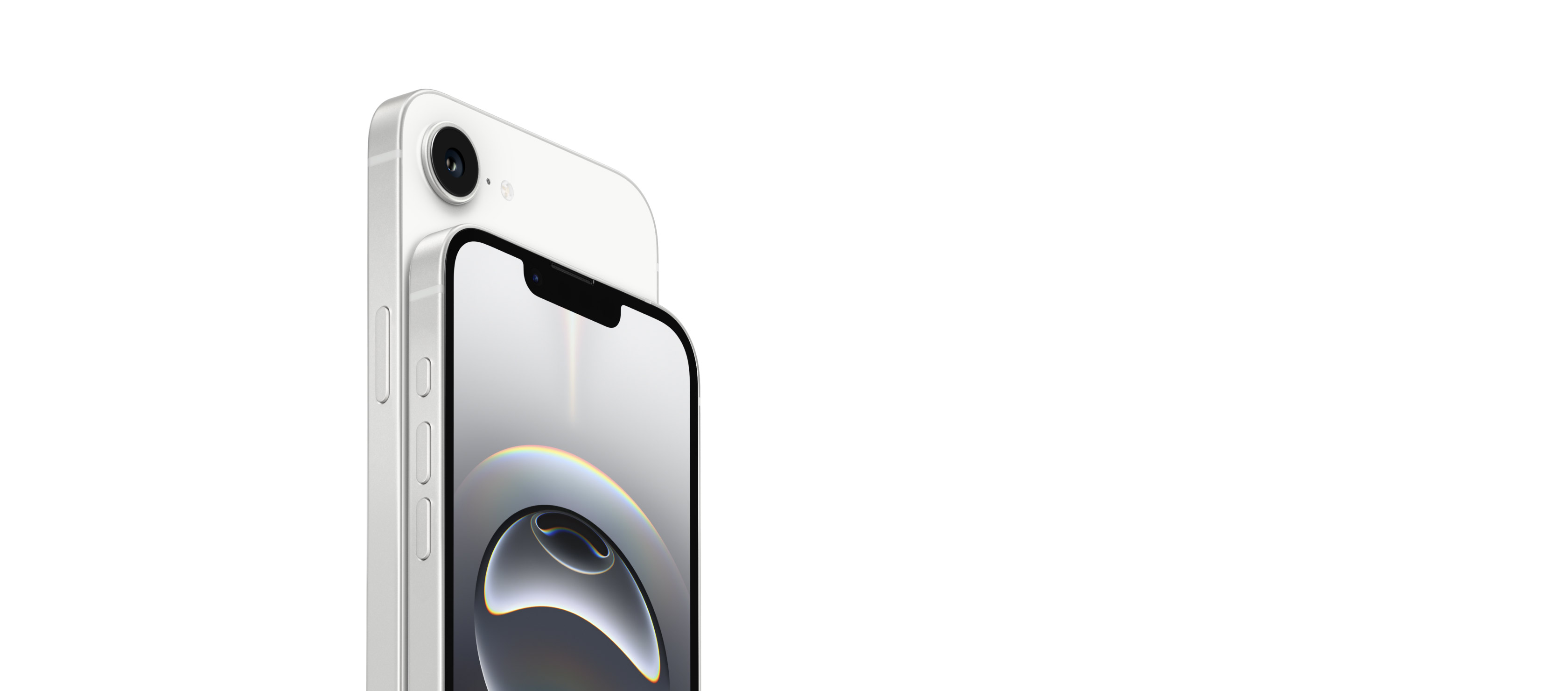 Телефон Apple iPhone 16e 128GB (белый)