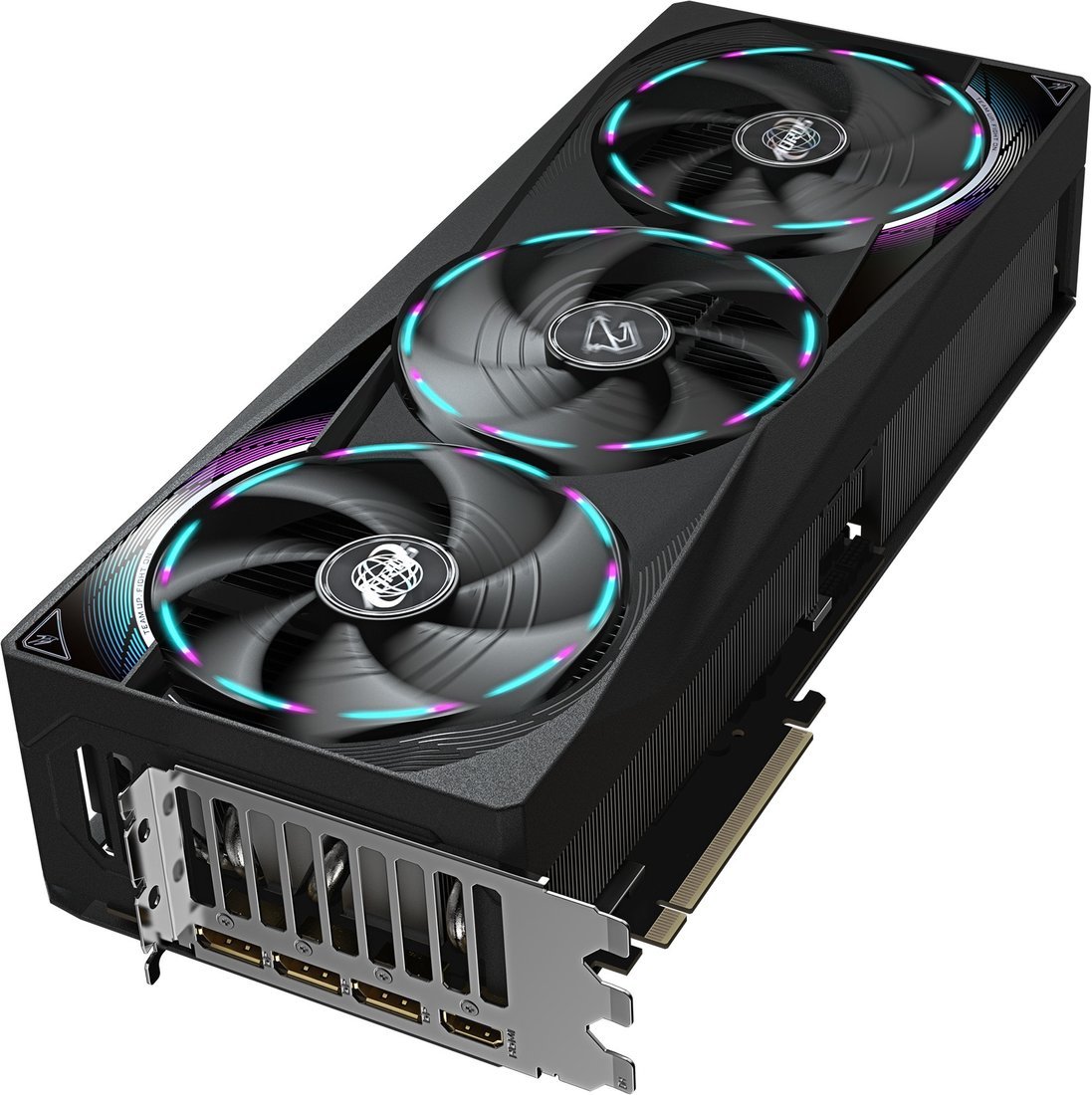 Видеокарта Gigabyte Aorus GeForce RTX 5070 Ti Master 16G GV-N507TAORUS M-16GD