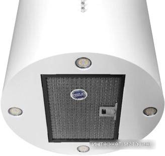 Кухонная вытяжка Akpo Balmera Eco 40 WK-4 (белый)
