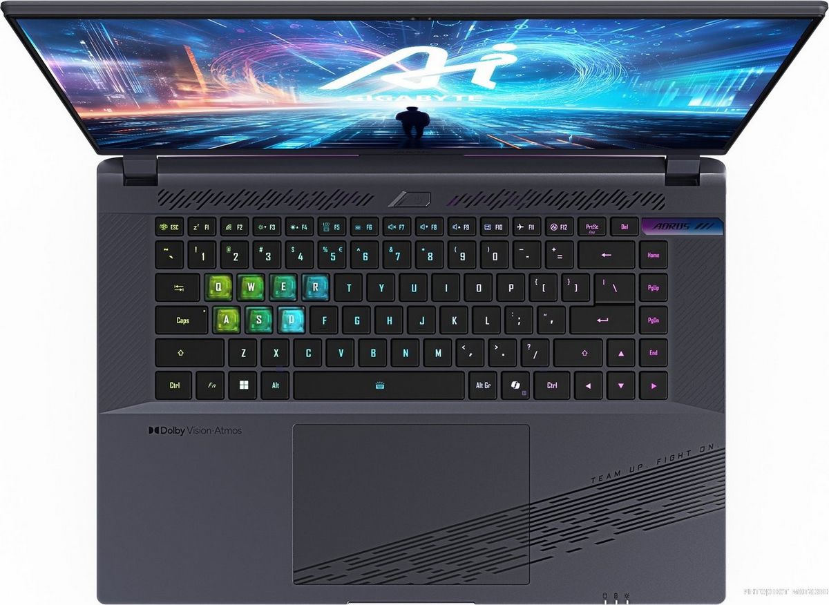 Игровой ноутбук Gigabyte Aorus 16X 9SG-43KZC54SD_WINPRO