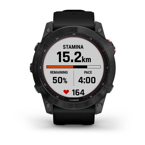 Умные часы Garmin Fenix 7X Solar 51 мм (сланцево-серый/черный)