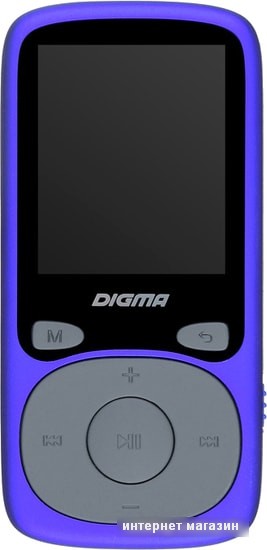 MP3 плеер Digma B4 8GB (синий)