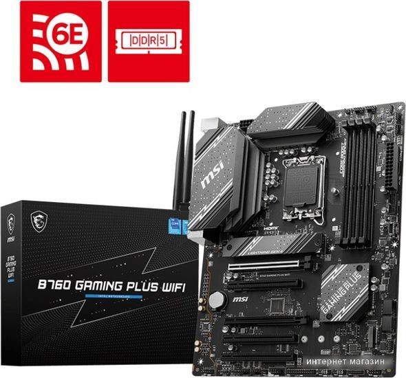 Материнская плата MSI B760 Gaming Plus WiFi