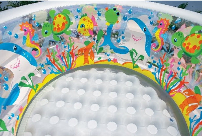 Надувной бассейн Intex Aquarium 152х56 (58480)