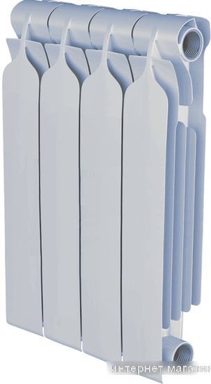 Биметаллический радиатор BiLux Plus R500 (14 секций)