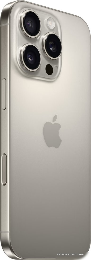 Смартфон Apple iPhone 16 Pro Dual SIM 256GB (природный титан)