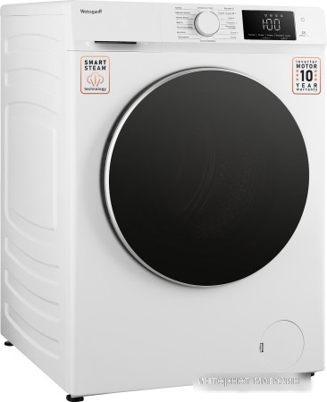 Стирально-сушильная машина Weissgauff WMD 61212 Inverter Steam