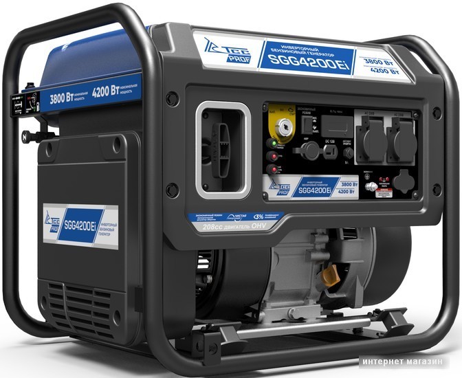 Бензиновый генератор ТСС SGG 4200EI