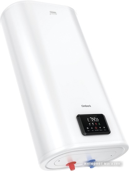 Накопительный электрический водонагреватель Timberk Home Intellect T-WSS50-N72-V-WF