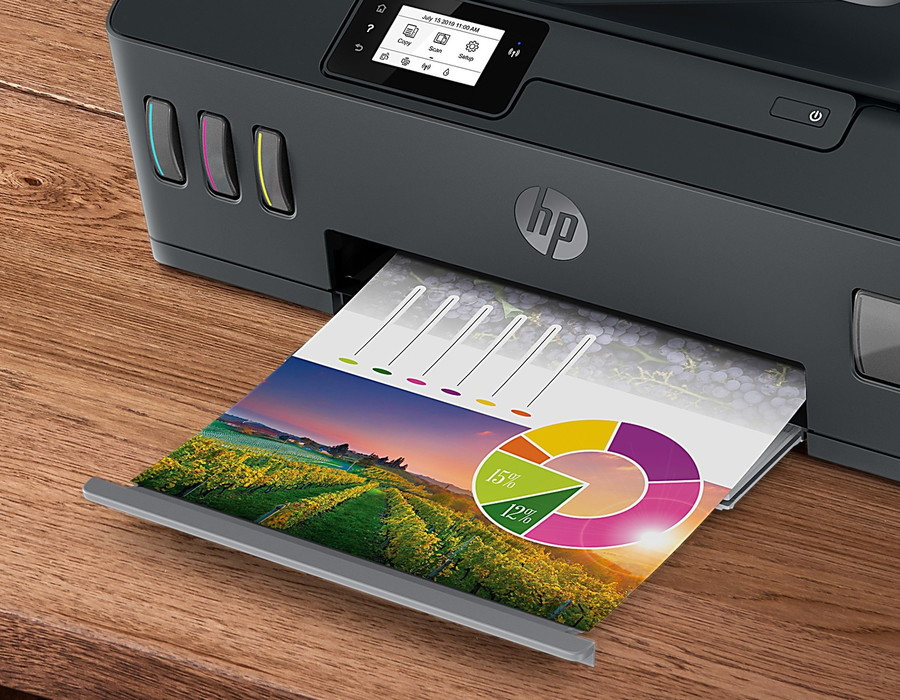 МФУ HP Smart Tank 530 Wireless 4SB24A