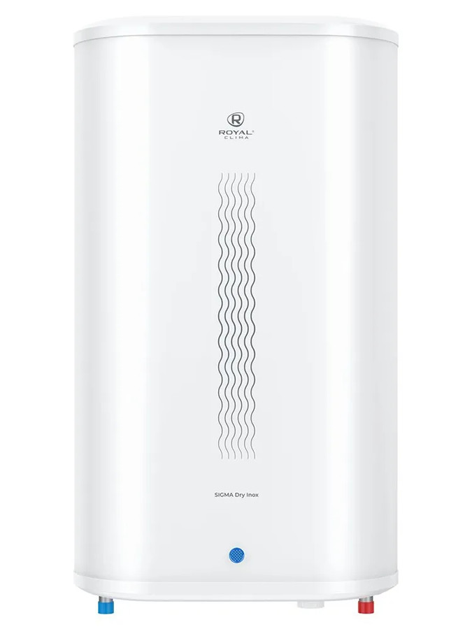 Накопительный электрический водонагреватель Royal Clima Sigma Dry Inox RWH-SGD80-FS