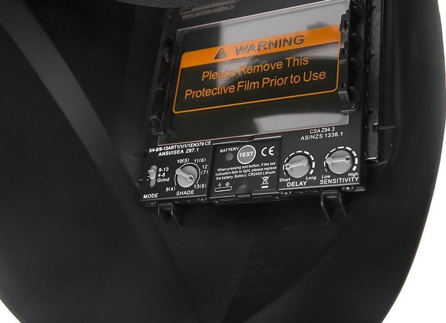 Сварочная маска Aurora Sun-9 Max Expert