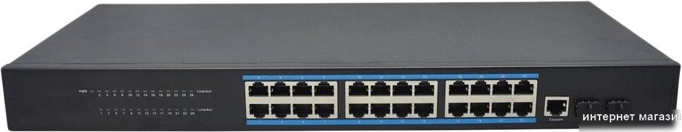 Управляемый коммутатор уровня 2+ Osnovo SW-72402/L2