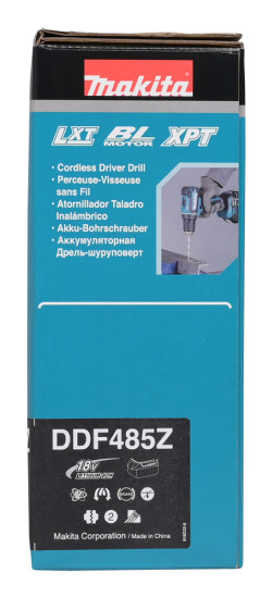 Дрель-шуруповерт Makita DDF485Z (без АКБ)