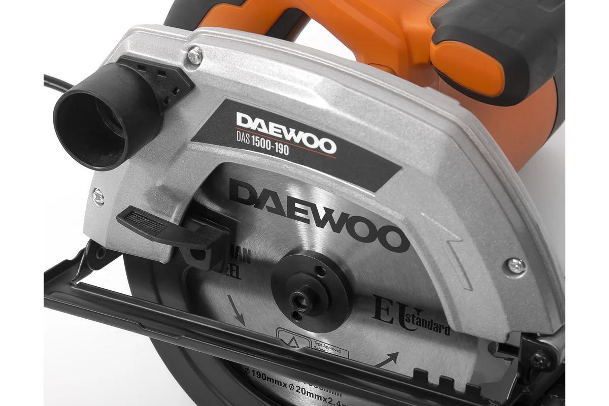 Дисковая пила Daewoo Power DAS 1500-190