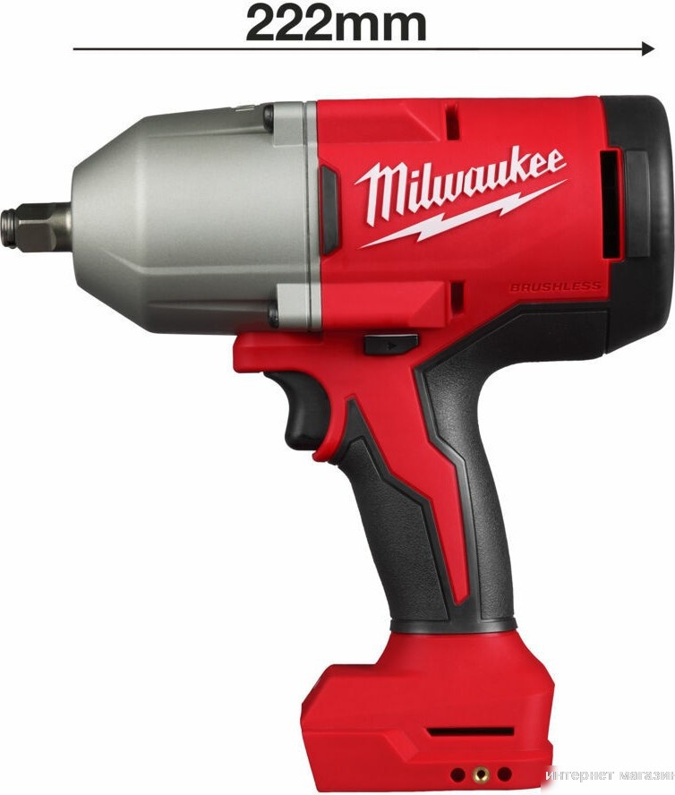 Гайковерт Milwaukee M18 M18BLHIWF12-0X 4933492787 (без АКБ, кекйс)