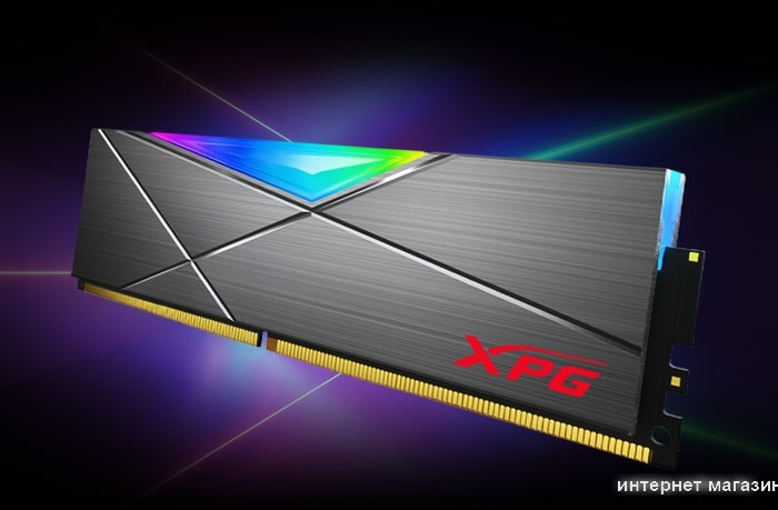 Оперативная память A-Data XPG Spectrix D50 RGB 16GB DDR4 PC4-25600 AX4U320016G16A-ST50