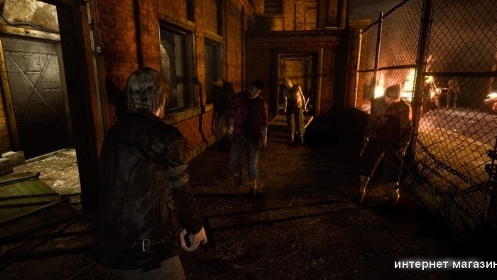 Игра Resident Evil 6 для PlayStation 4
