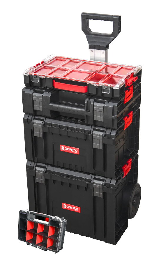Набор ящиков Qbrick System Pro Set 5в1