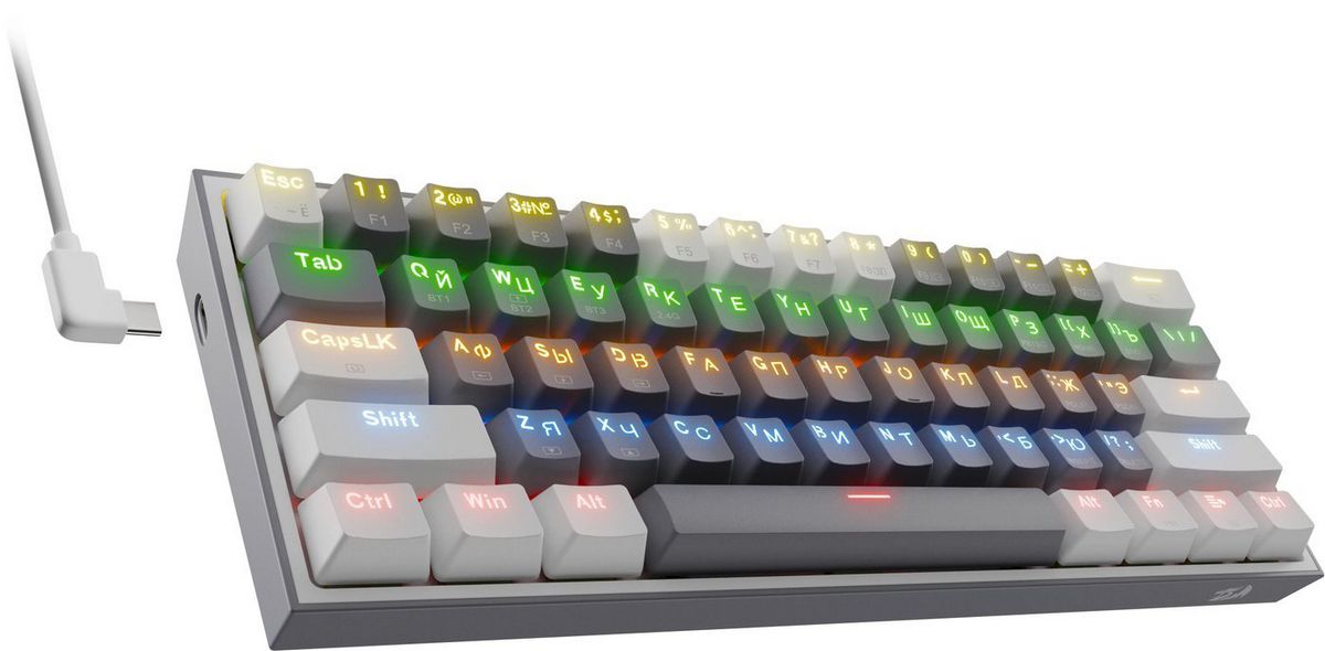 Redragon Fizz Pro (белый/серый)