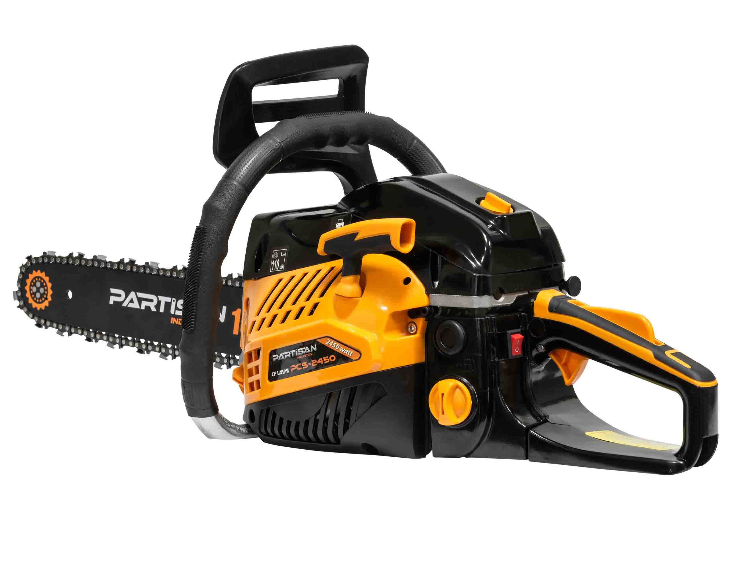 Бензопила Partisan PCS-2450