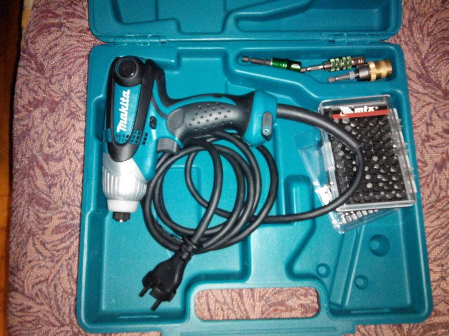 Шуруповерт Makita TD0101F