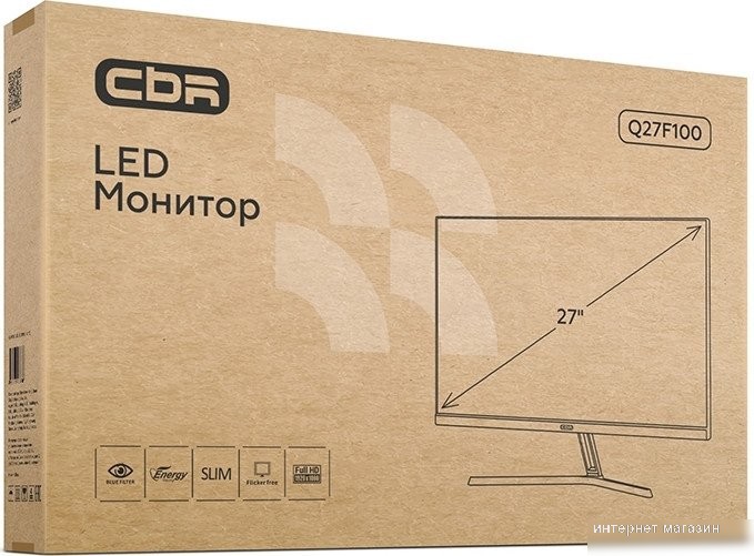 Монитор CBR Q27F100