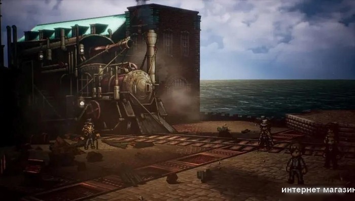 Octopath Traveler II для PlayStation 4