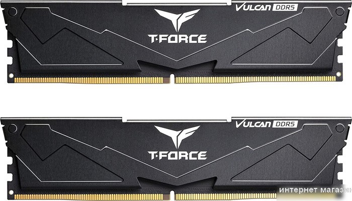 Оперативная память Team T-Force Vulcan 2x16ГБ DDR5 6000 МГц FLBD532G6000HC30DC01