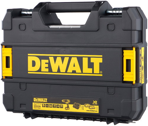 Дрель-шуруповерт DeWalt DCD777D2T-QW (с 2-мя АКБ, кейс)