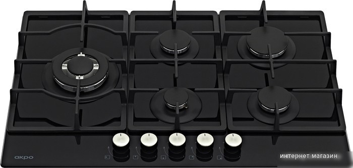 Варочная панель Akpo PGA 755 WGC-T BL