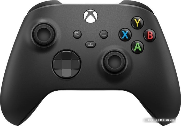 Геймпад Microsoft Xbox (черный)