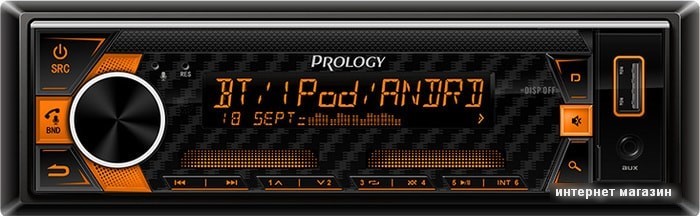 USB-магнитола Prology CMD-300