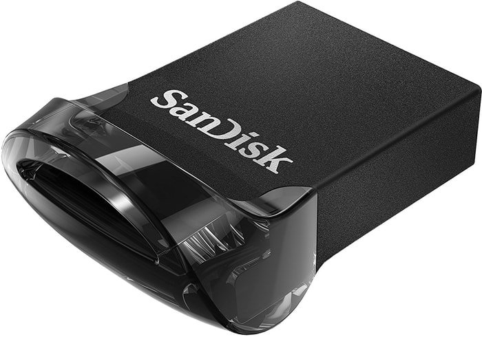 USB Flash SanDisk Ultra Fit USB 3.1 256GB (черный)