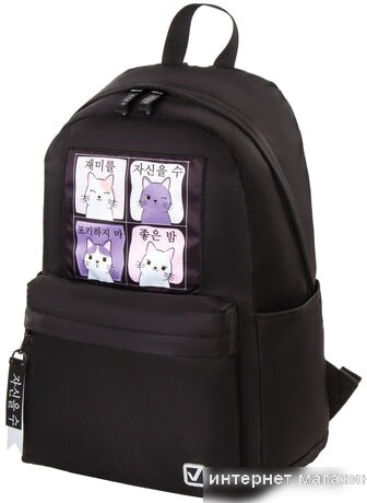 Рюкзак BRAUBERG Friendly cats 229965