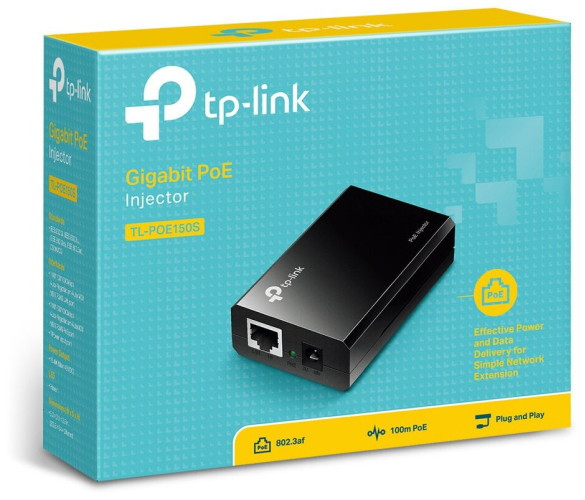 Адаптер TP-Link TL-POE150S