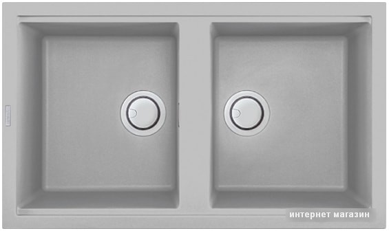 Кухонная мойка Elleci Best 450 Aluminium M79