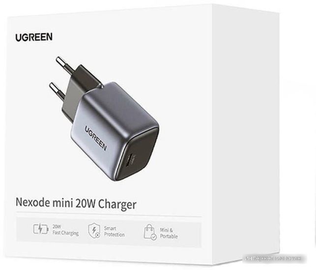 Сетевое зарядное Ugreen CD318 90664