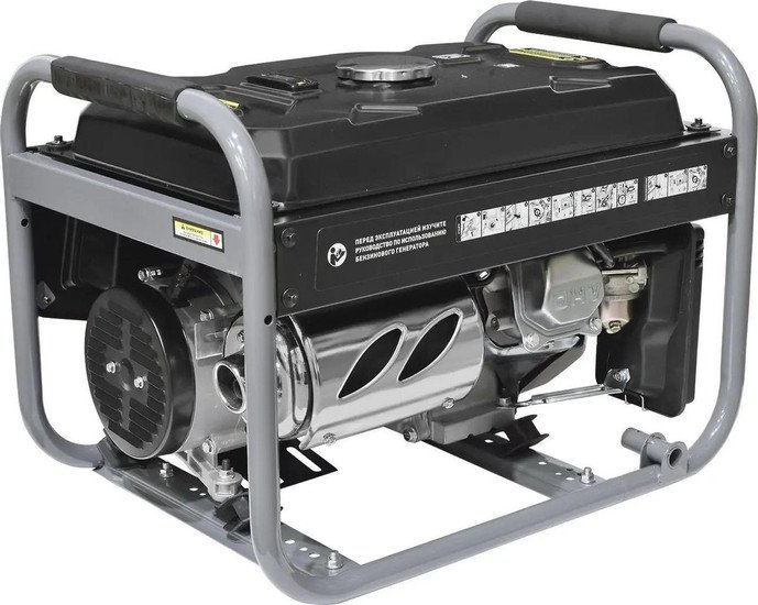 Бензиновый генератор Carver PPG-3900АE