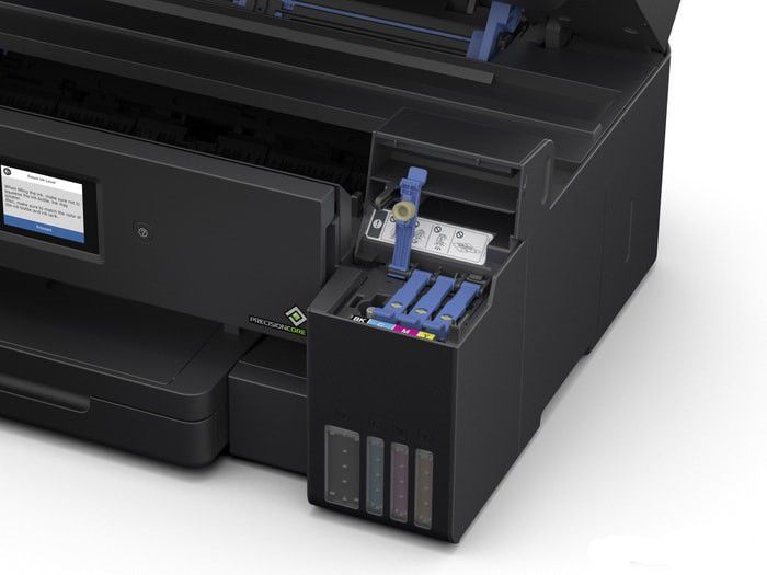 МФУ Epson L14150 (ресурс стартовых контейнеров 7500/6000, чернила 001)