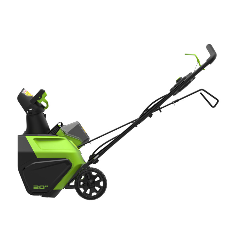 Снегоуборщик Greenworks GD60PST (с 1-м АКБ)