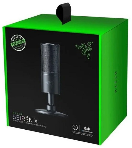 Микрофон Razer Seiren X