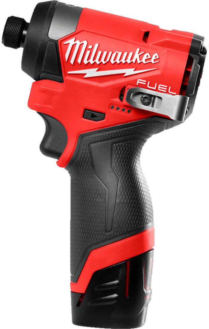 Винтоверт Milwaukee M12 FUEL M12FID2-202X 4933479877 (с 2-мя АКБ, кейс)