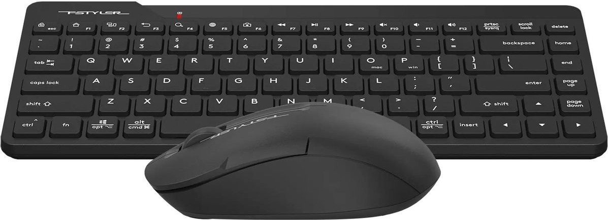 Офисный набор A4Tech Fstyler FG2200 Air2 (черный)